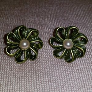 Flower Post Earrings From Nordstrom